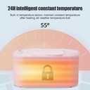 AMOR TINY Multi-function Wipesheater – Warm & Portable Wipe Warmer (Adjustable 40–60 °C)