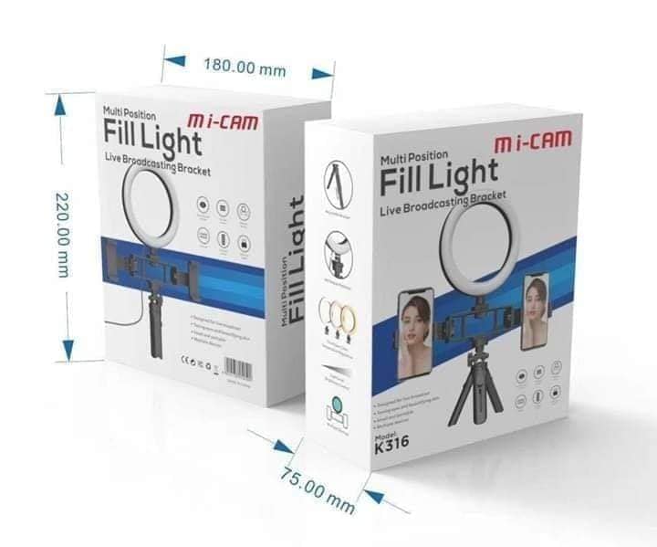 Bracket Fill Light Live (K315)
