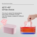AMOR TINY Multi-function Wipesheater – Warm & Portable Wipe Warmer (Adjustable 40–60 °C)