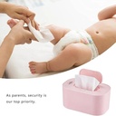 AMOR TINY Multi-function Wipesheater – Warm & Portable Wipe Warmer (Adjustable 40–60 °C)