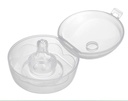 AMOR TINY Manual Breast Pump & Silicone Nipple Shield Set – Safe, Comfortable Feeding Companion