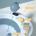 AMOR TINY Collapsible Baby Bathtub – Foldable Travel Tub with Drain for Newborn to Toddlers (0–36 Months)