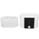 AMOR TINY 2‑in‑1 Electric Baby Bottle Heater & Sterilizer – Fast Steam Warming for Milk & Steam Cleaning