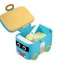 🍼 AMOR TINY Car-Shaped Baby Milk Powder Box – Cute and Practical