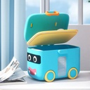 🍼 AMOR TINY Car-Shaped Baby Milk Powder Box – Cute and Practical