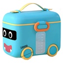 🍼 AMOR TINY Car-Shaped Baby Milk Powder Box – Cute and Practical