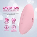 AMOR TINY Lactation Massager – Warm & Vibration Breast Aid for Nursing Mothers