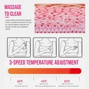 AMOR TINY Lactation Massager – Warm & Vibration Breast Aid for Nursing Mothers