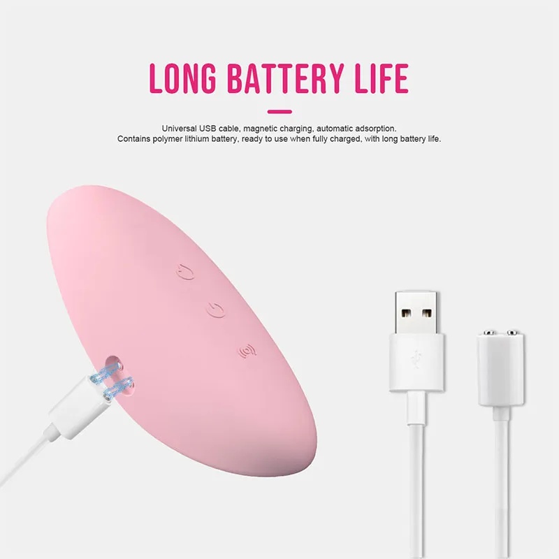 AMOR TINY Lactation Massager – Warm & Vibration Breast Aid for Nursing Mothers