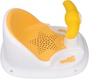 AMOR TINY Baby Shower Chair | Secure, Ergonomic Baby Bath Seat with Handle – Anti-Slip Suction, Easy to Clean, Versatile Infant Support