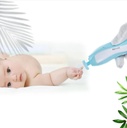 AMOR TINY Baby Nail Trimmer | 6-in-1 Electric Nail Grinder with Dual Rotation & LED Light