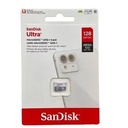 SanDisk Ultra 128GB microSDXC UHS-I |100MB/s Full HD – Compatible with Android, Cameras, Tablets & Smartphones