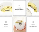 AMOR TINY Electric Baby Nail Clipper – Quiet, Round Design with USB Rechargeable Safety Trimming