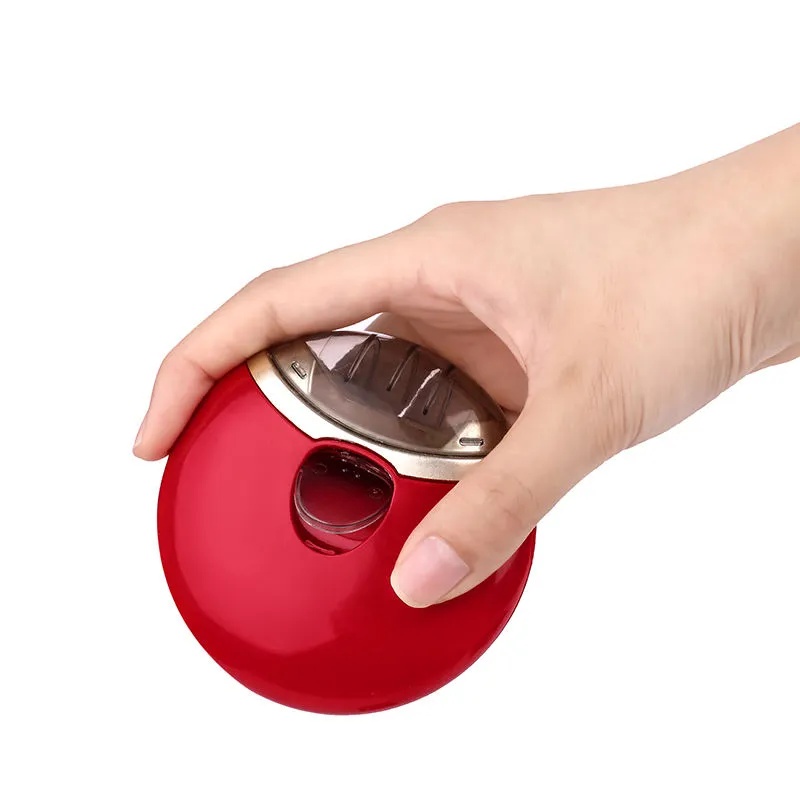 AMOR TINY Electric Baby Nail Clipper – Quiet, Round Design with USB Rechargeable Safety Trimming
