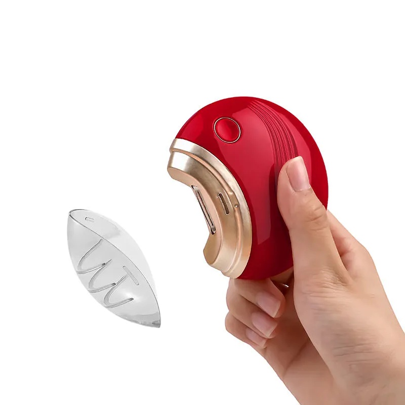 AMOR TINY Electric Baby Nail Clipper – Quiet, Round Design with USB Rechargeable Safety Trimming