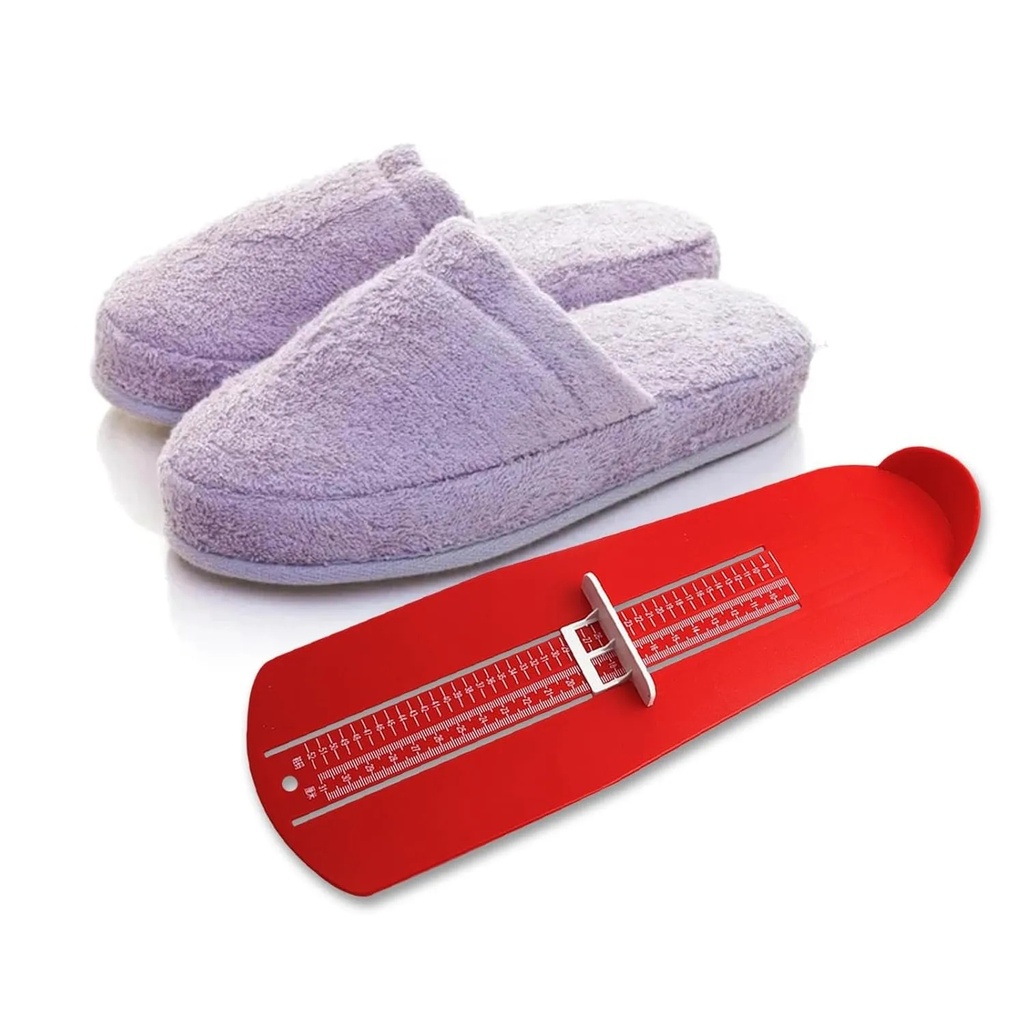 AMOR TINY Foot Measurement Ruler – Accurate Foot Length Measuring Board for Kids and Adults, Lightweight & Portable