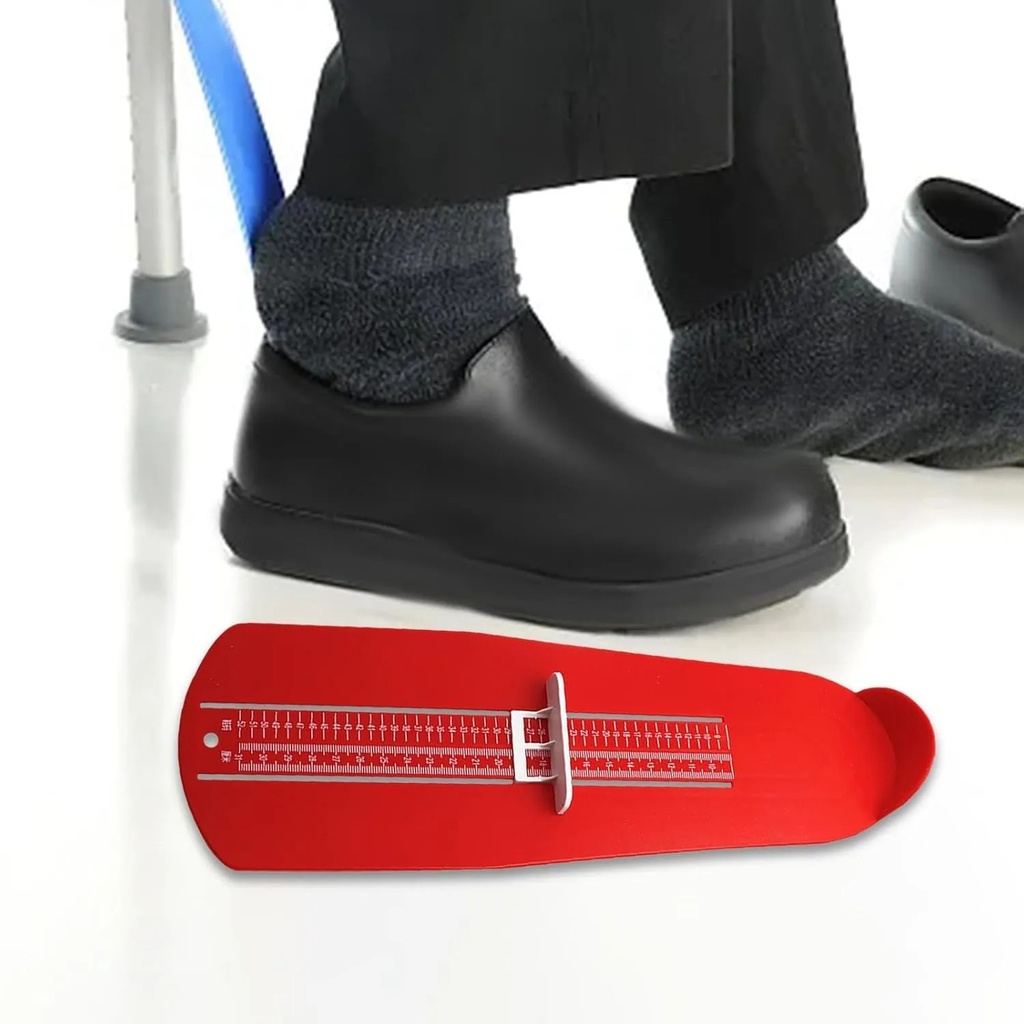 AMOR TINY Foot Measurement Ruler – Accurate Foot Length Measuring Board for Kids and Adults, Lightweight & Portable