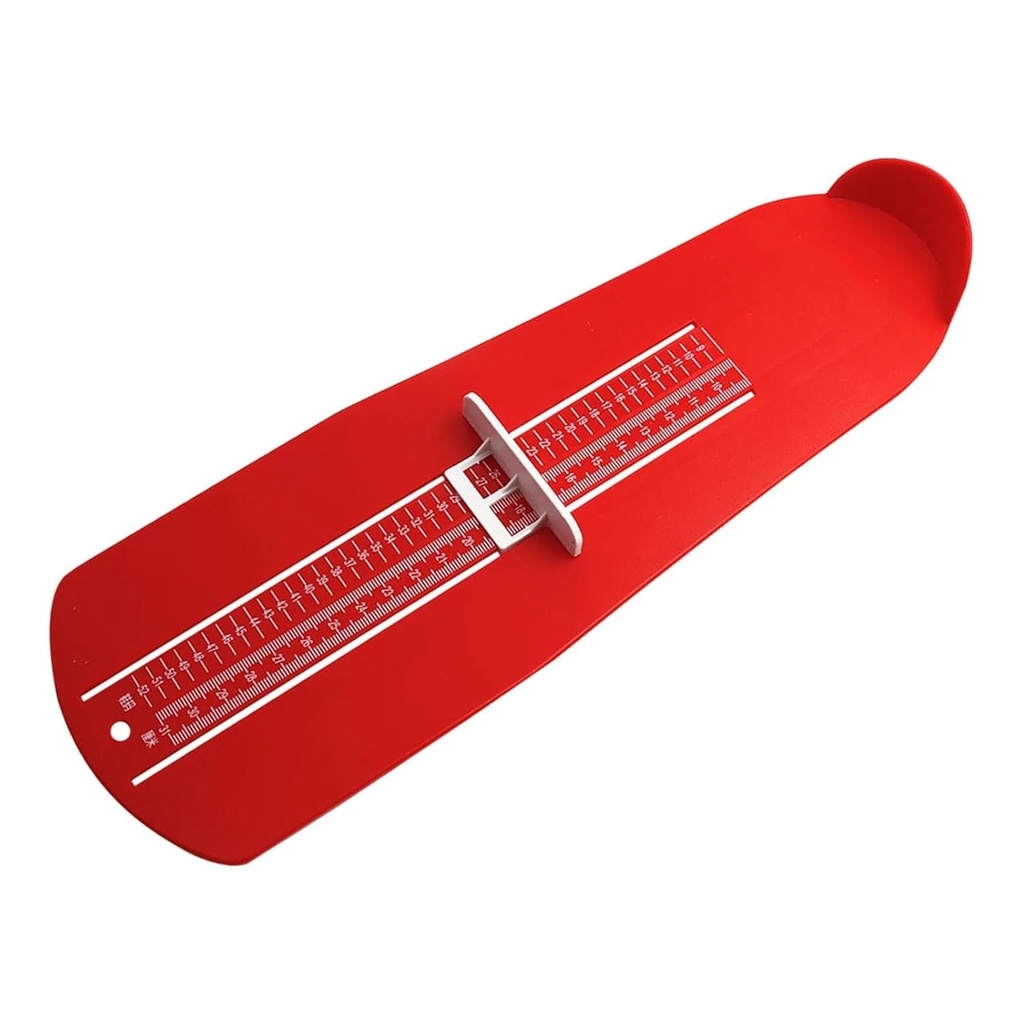 AMOR TINY Foot Measurement Ruler – Accurate Foot Length Measuring Board for Kids and Adults, Lightweight & Portable