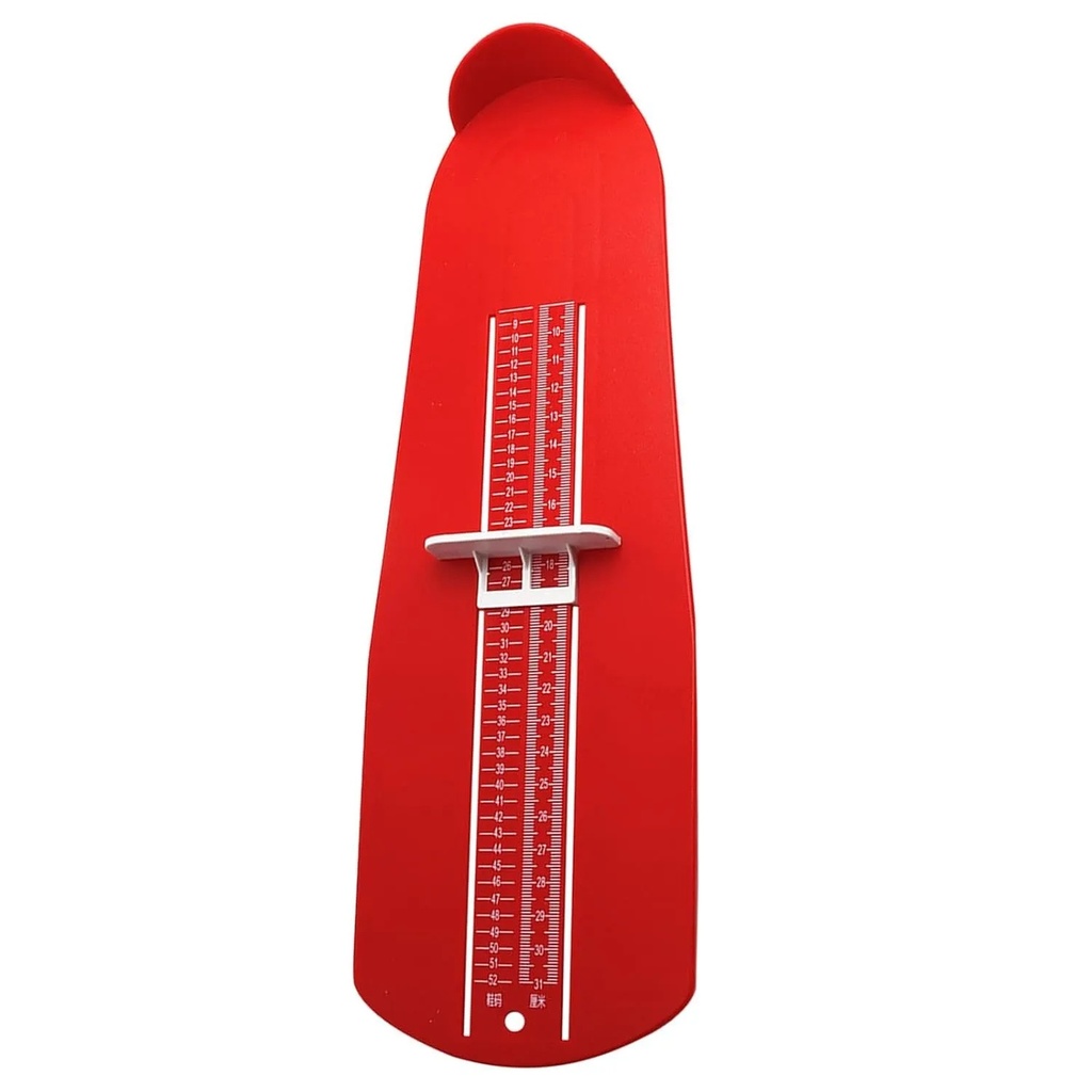 AMOR TINY Foot Measurement Ruler – Accurate Foot Length Measuring Board for Kids and Adults, Lightweight & Portable