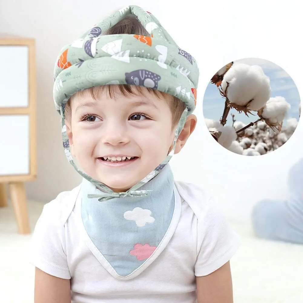 AMOR TINY Baby Head Protection Helmet – Soft, Adjustable Cushion for Crawling & Early Walking, Lightweight and Breathable Infant Safety Cap
