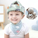 AMOR TINY Baby Head Protection Helmet – Soft, Adjustable Cushion for Crawling & Early Walking, Lightweight and Breathable Infant Safety Cap