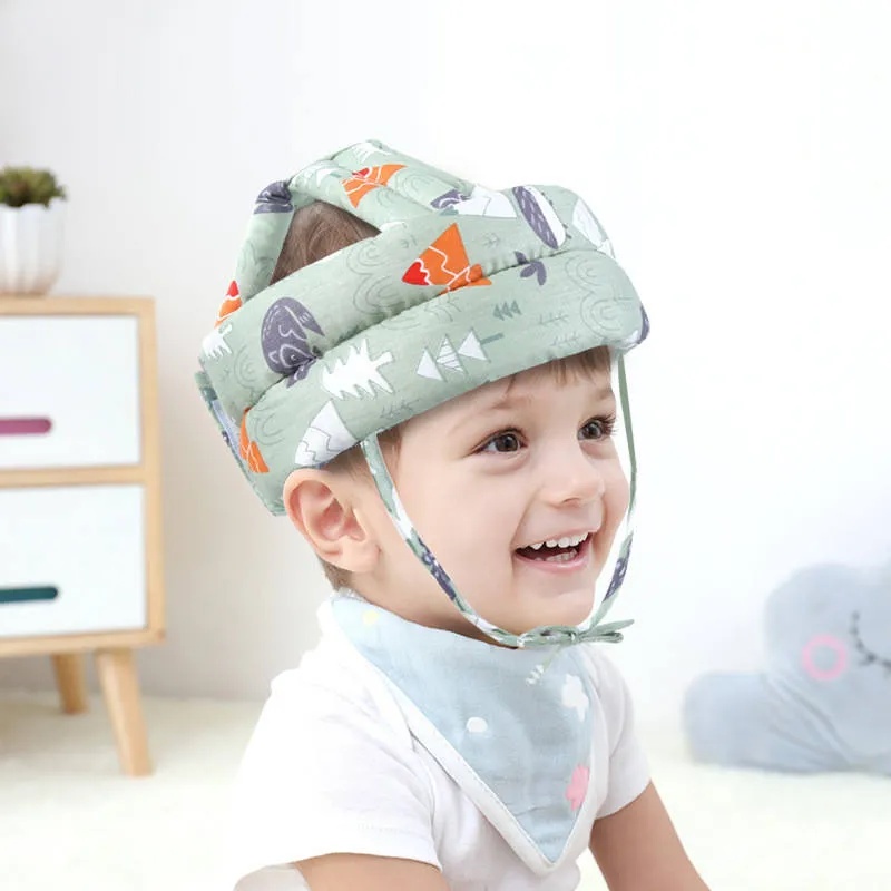 AMOR TINY Baby Head Protection Helmet – Soft, Adjustable Cushion for Crawling & Early Walking, Lightweight and Breathable Infant Safety Cap
