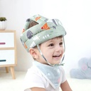AMOR TINY Baby Head Protection Helmet – Soft, Adjustable Cushion for Crawling & Early Walking, Lightweight and Breathable Infant Safety Cap