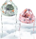 AMOR TINY Baby Head Protection Helmet – Soft, Adjustable Cushion for Crawling & Early Walking, Lightweight and Breathable Infant Safety Cap