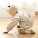 AMOR TINY Baby Knee Pads & Socks Set – Cushioned Anti‑Slip Pads for Crawling Comfort and Protection