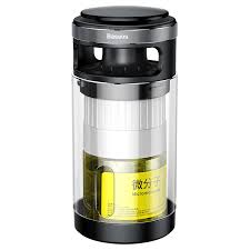 Baseus Formaldehyde Purifier Micromolecule Car Air Purifier Eliminate Formaldehyde Smog Negative