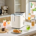 Green Lion Frost Core Ice Maker – Produces 12 kg/24 h Bullet Ice – 1.5 L Water Tank, Touch Control, LED Indicator, Eco-friendly,