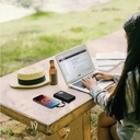 Porodo 4G LTE | WiFi 6 Pocket Router with 10000mAh Power Bank | PB087 | PDPBFCH087 |