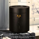 7MD Bakhoor Burner Portable Electric Incense  – Compact Ceramic Incense Heater | 500°C Self-Igniting | USB-C Rechargeable | 7MD‑108 |
