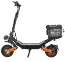 Kugoo City Ride 1200W High-Speed Electric Scooter with Rear Storage Box – 85KM/h Top Speed, 55KM Range, 48V Battery, 12-Inch Wheels & Disc Brakes – Heavy-Duty Design