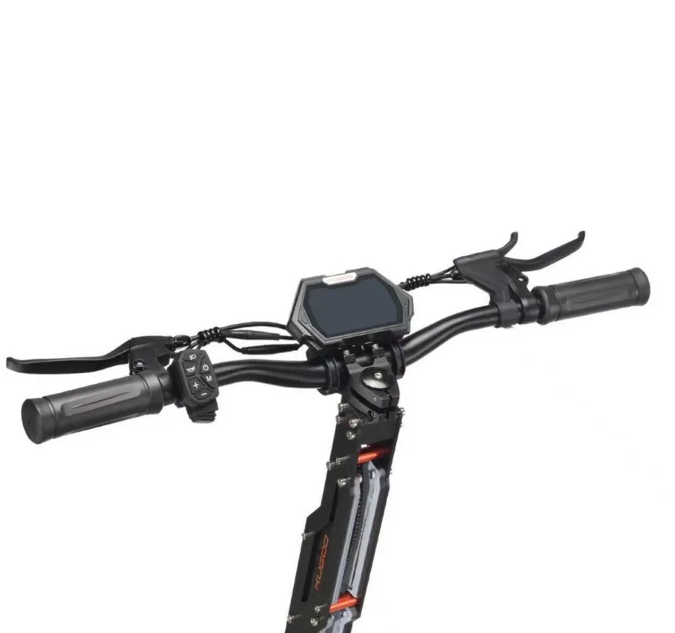 Kugoo City Ride 1200W High-Speed Electric Scooter with Rear Storage Box – 85KM/h Top Speed, 55KM Range, 48V Battery, 12-Inch Wheels & Disc Brakes – Heavy-Duty Design