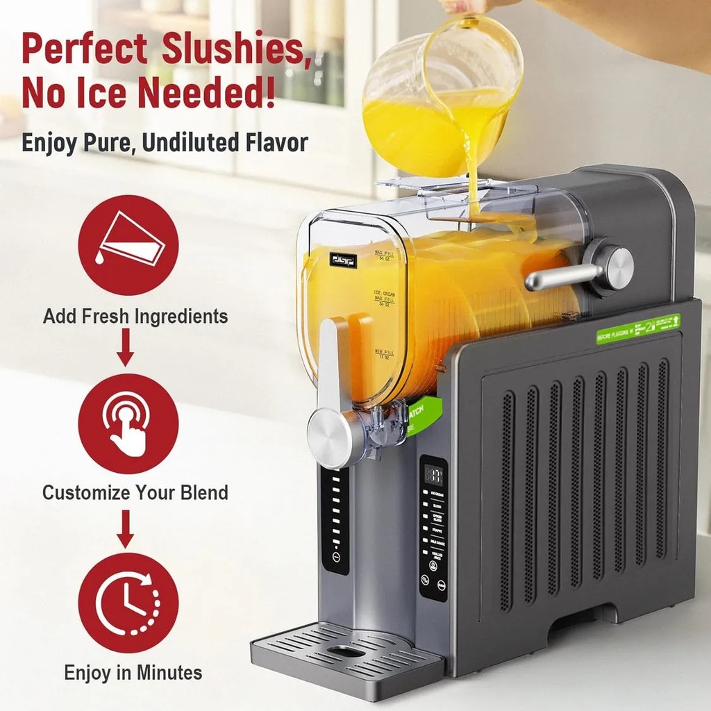 DSP Slushie & Frozen Drink Maker | KJ3085 |