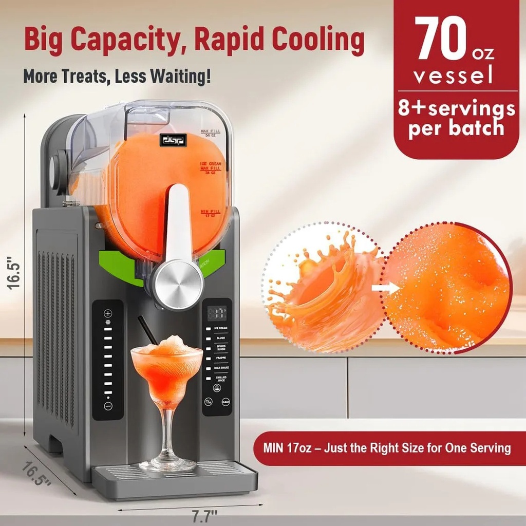 DSP Slushie & Frozen Drink Maker | KJ3085 |