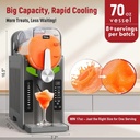 DSP Slushie & Frozen Drink Maker | KJ3085 |
