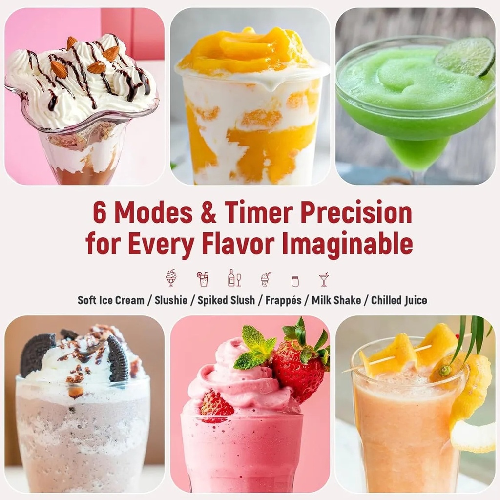 DSP Slushie & Frozen Drink Maker | KJ3085 |