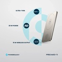 Powerology Ultra-Thin 5000mAh MagSafe Power Bank | PPBCHA63TI |