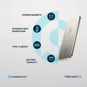 Powerology Ultra-Thin 5000mAh MagSafe Power Bank | PPBCHA63TI |