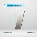 Powerology Ultra-Thin 5000mAh MagSafe Power Bank | PPBCHA63TI |