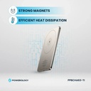 Powerology Ultra-Thin 5000mAh MagSafe Power Bank | PPBCHA63TI |