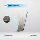 Powerology Ultra-Thin 5000mAh MagSafe Power Bank | PPBCHA63TI |