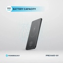 Powerology Ultra-Thin 5000mAh MagSafe Power Bank | PPBCHA63TI |