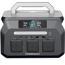 Powerology Dynamic800 Portable Power Station | PWP800WBK |