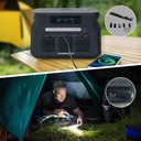 Powerology Dynamic800 Portable Power Station | PWP800WBK |