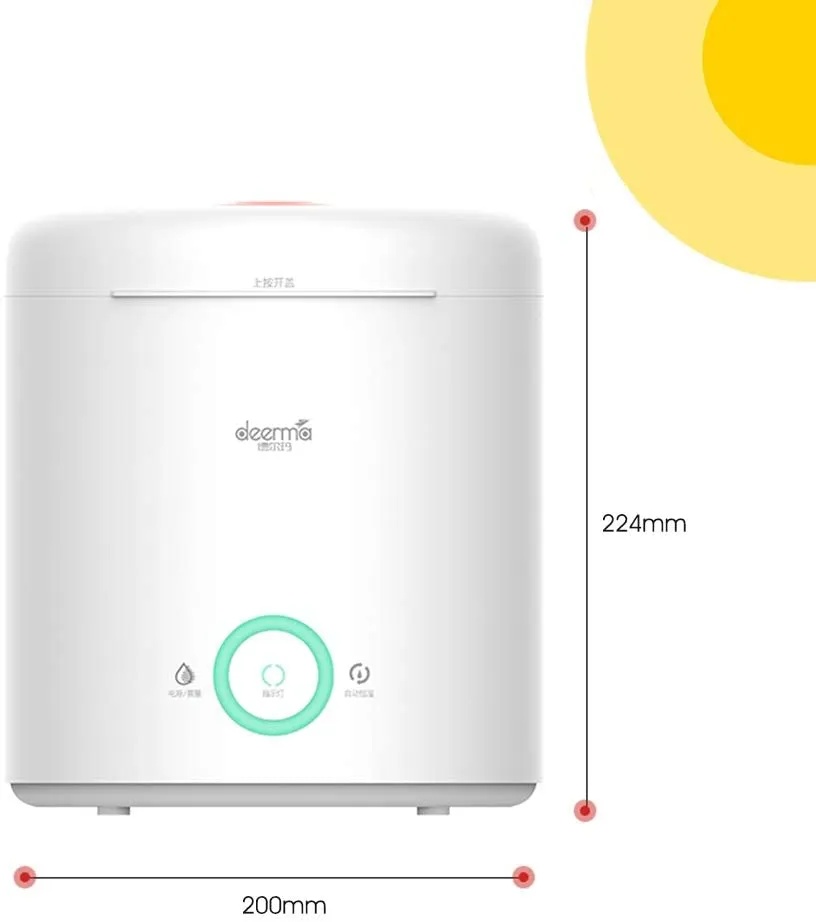 🚨 DISPLAY PIECE 🚨 Deerma Household ultrasonic air humidifier Mute Humidifier Aroma diffuser essential oil mist maker | DEM - F301 | 🚨 Without box 🚨