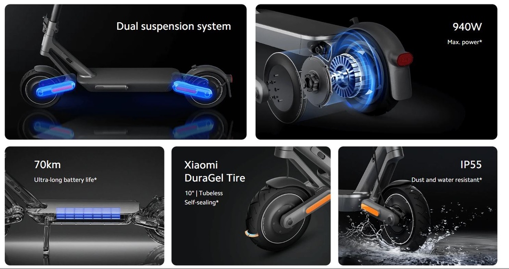 Xiaomi Electric Scooter 4 Ultra