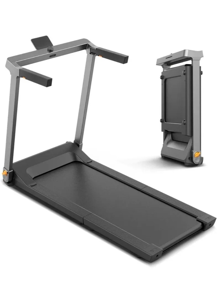 Kingsmith WalkingPad TRG1F Treadmill G1 – Foldable WalkingPad with Side Handrail, LED Digital Panel, Brushless Motor, Up to 10 km/h, Fitness App Support & Phone/Tablet Holder
